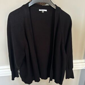Milano Black Women's Cardigan Sweater